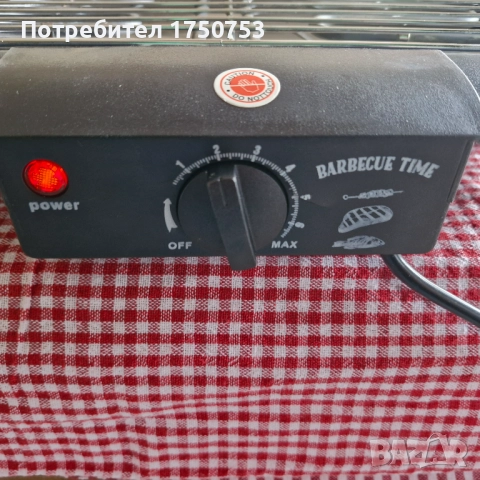 Електрическа, грил скара, снимка 2 - Скари - 52990449