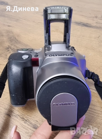 Фотоапарат Olimpus IS 200, снимка 2 - Фотоапарати - 52067832