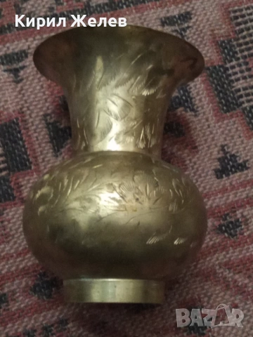Стара бронзова вазичка 54298