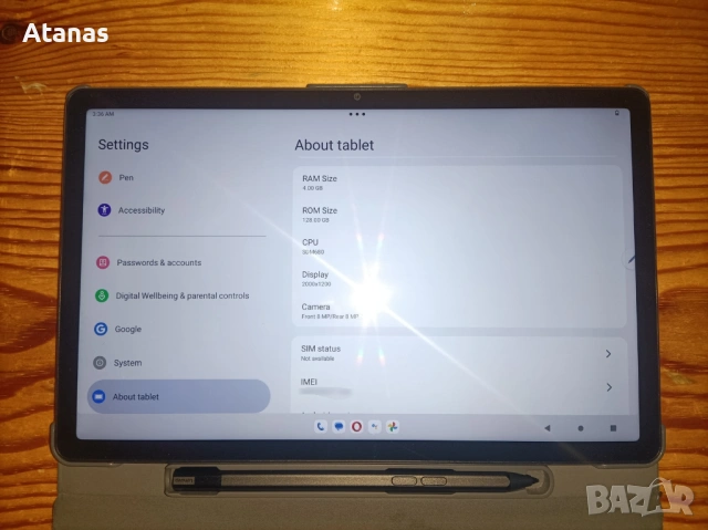 Таблет Lenovo M10 plus +