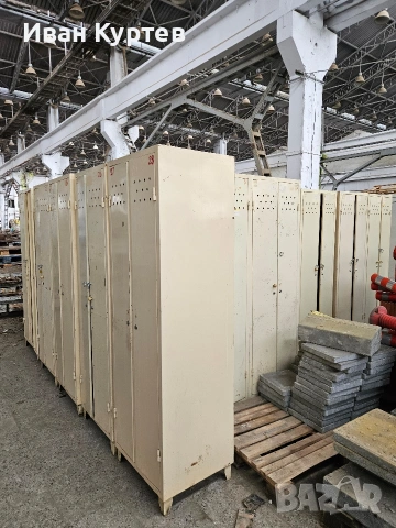 Индустриални Гардеробчета/шкафчета работни за съблекалня, снимка 2 - Шкафове и рафтове - 54120003