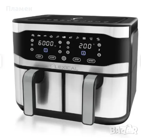 Airfryer, Lexical, снимка 6 - Фритюрници - 49859852