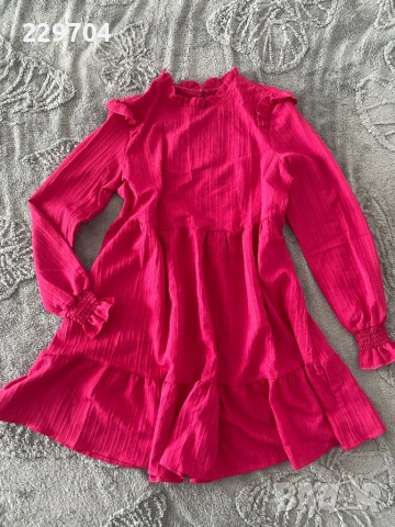 Дамска рокля с дълъг ръкав, снимка 2 - Рокли - 51286317