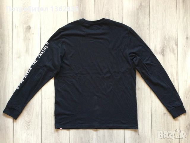 НОВА оригинална черна памучна фланела блуза ELEMENT размер XL от САЩ, снимка 6 - Блузи - 51897186