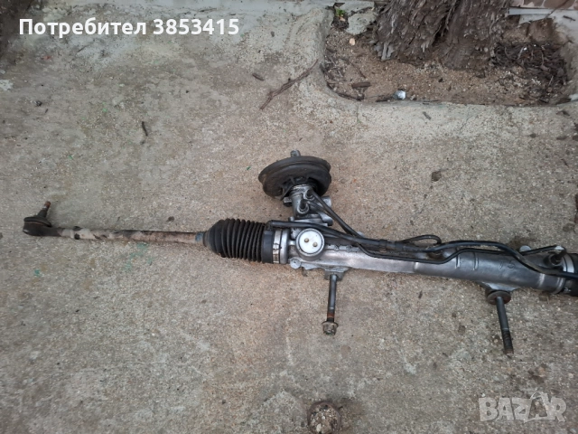 Кормилна рейка Пежо 307 , снимка 3 - Части - 49547737