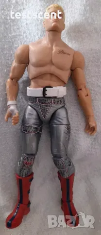 Екшън фигура AEW Cody Rhodes The American Nightmare Коуди Роудс UK Exclusive Jazwares WWE, снимка 6 - Колекции - 48524493