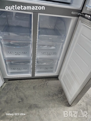 хладилник side by side hisense , снимка 5 - Хладилници - 52847041