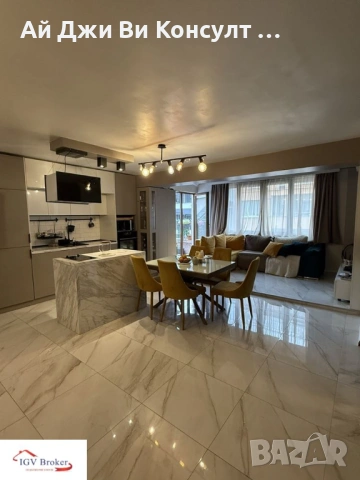 Четиристаен апартамент в кв Белите брези