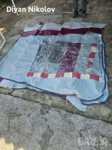 Фортселт - Apache-Torino Bordeaux 780см, снимка 4 - Палатки - 54208215