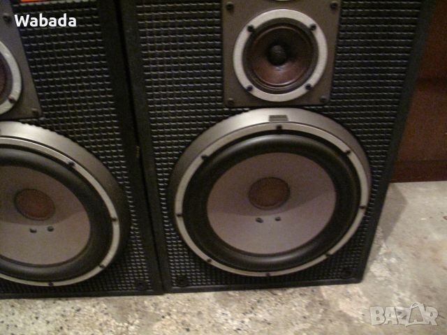 Sony SS-G1 Carbocon трилентови тонколони (1978-84), снимка 4 - Тонколони - 46496778