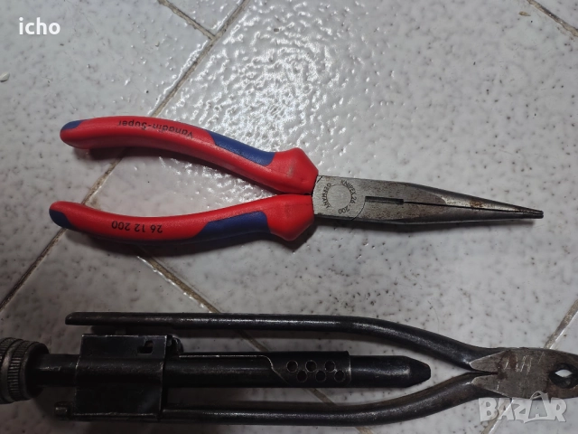 Клещи knipex cimco beta, снимка 2 - Клещи - 52676596