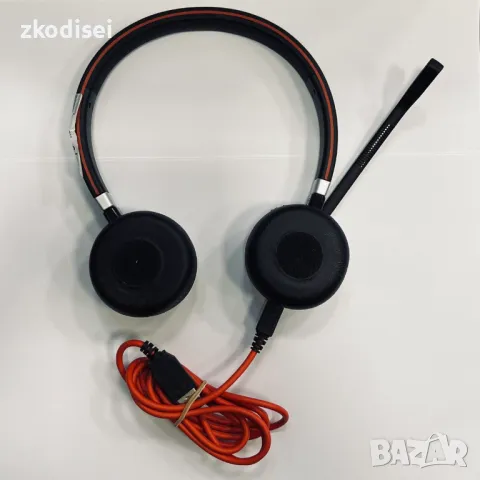 Слушалки JABRA EVOLVE 40, снимка 2 - Слушалки за компютър - 50378354