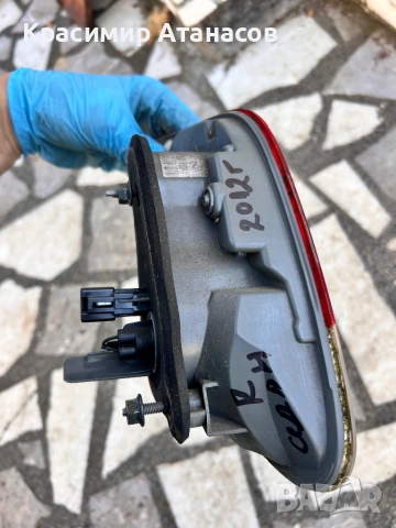 Стоп вътрешен десен за Тойота Авенсис T27 Седан. 2012-2015г, снимка 3 - Части - 52123190