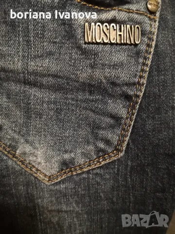 Moschino , снимка 9 - Дънки - 48668558