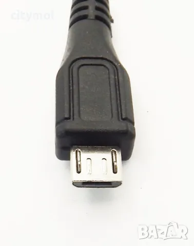 Micro USB HUB с 3 USB порта и LAN RJ45, снимка 4 - Мрежови адаптери - 46991411