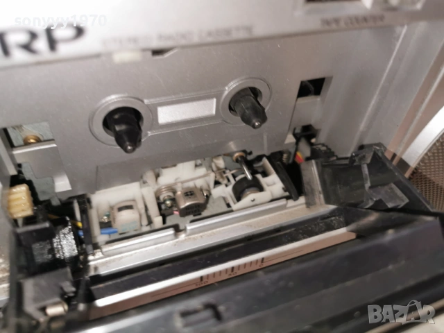 SHARP GF-500H MADE IN JAPAN 1204260930LCHERY1, снимка 9 - Радиокасетофони, транзистори - 54170562