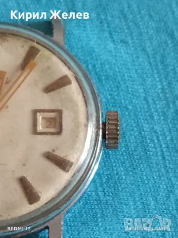 Стар механичен часовник мъжки ВОСТОК СССР за части ремонт КОЛЕКЦИЯ 24957, снимка 3 - Антикварни и старинни предмети - 50396833