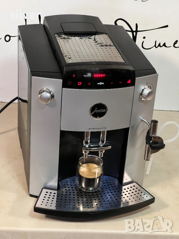 Кафемашина кафе автомат jura impressa F70 с гаранция, снимка 5 - Кафемашини - 44966381