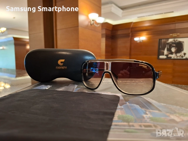 Слънчеви очила Carrera Пълен комплект 59 Евро, снимка 7 - Слънчеви и диоптрични очила - 53874879