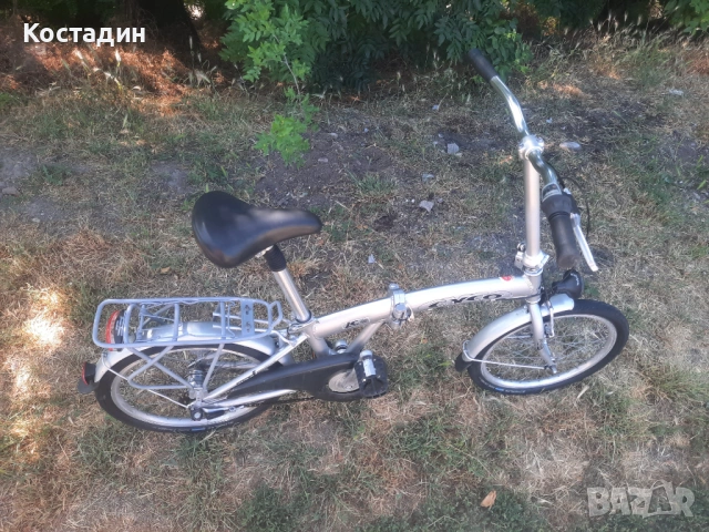 Сгъваем велосипед CYCO®,MADE IN GERMANY 20 цола, снимка 6 - Велосипеди - 54273945