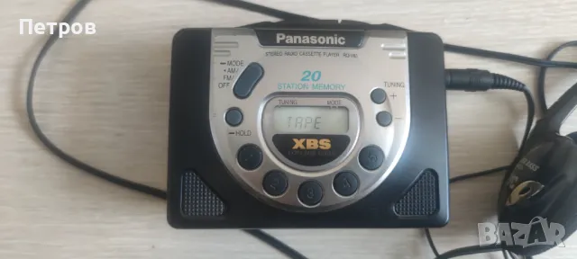 Walkman Panasonic , снимка 1 - Радиокасетофони, транзистори - 48366341