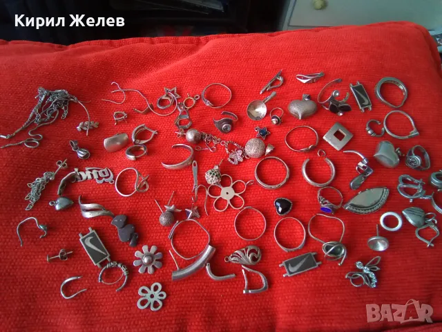 100 грама сребърни накити за поправка за реставрация за части или за материал 50641, снимка 9 - Колиета, медальони, синджири - 50241442