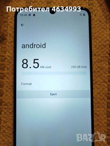 Realme c51 128Gb + 256GB CD card + 3x протектор, снимка 3 - Xiaomi - 52203713