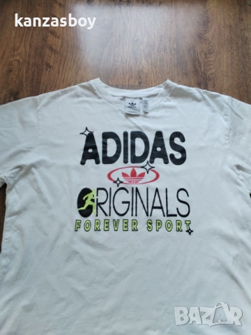 adidas - страхотна мъжка тениска XЛ , снимка 5 - Тениски - 54100370
