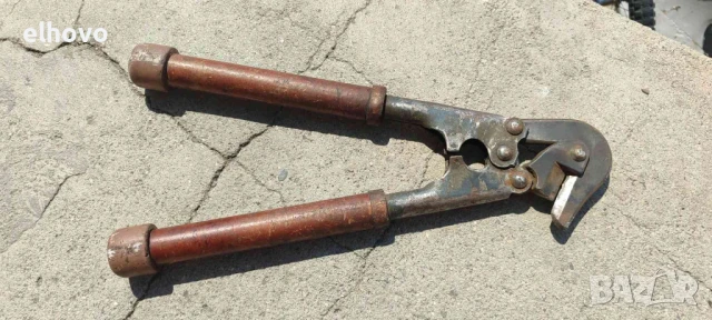 Немска ножица за арматура Combi, снимка 4 - Антикварни и старинни предмети - 50935068