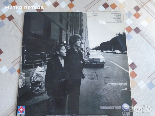 John Lennon-Yoko Ono-double fantasy, снимка 3 - Грамофонни плочи - 52236535