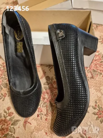 Дамски официални обувки, снимка 4 - Дамски обувки на ток - 50292661