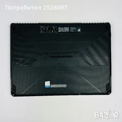 ASUS TUF F15/15,6”IPS/Ryzen 5/GTX 1650/16GB RAM/256GB NVMe/RGB, снимка 10 - Лаптопи за игри - 47219427