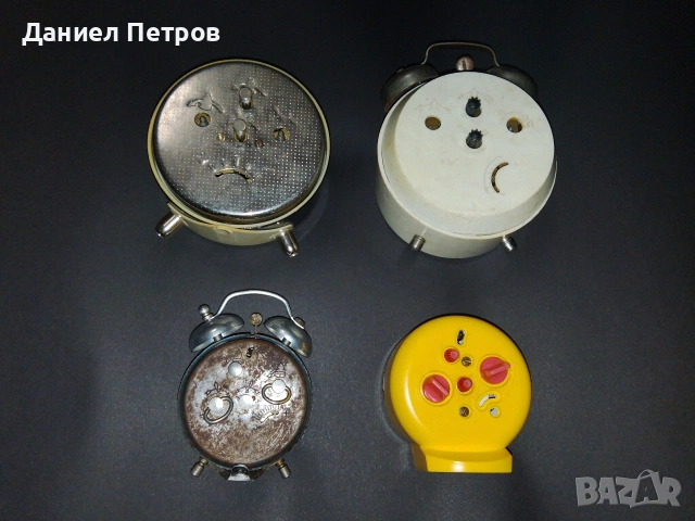 Будилници/Часовници за части, снимка 4 - Други - 54011560