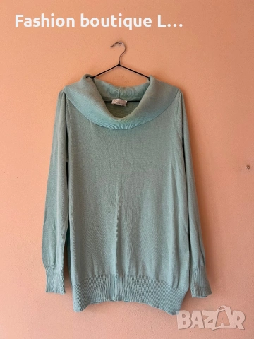 Нова тюркоазена памучна блуза 🩵🩵🩵