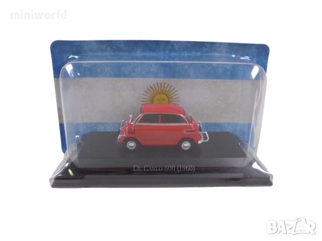 BMW Izetta DeCarlo 600 от 1960 - мащаб 1:43 на IXO/Altaya моделът е нов в блистер, снимка 5 - Колекции - 45190762