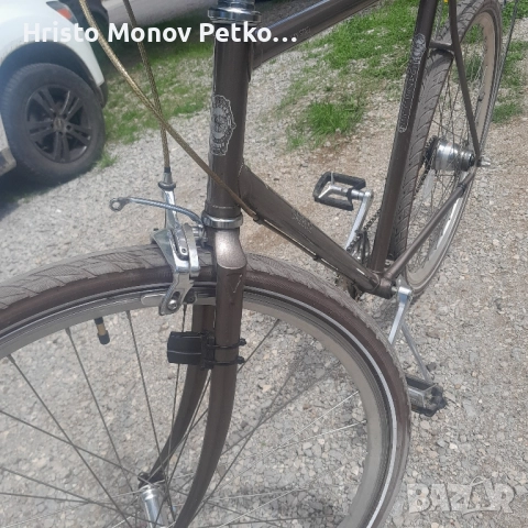 Велосипед Gazelle Van Stael 28 цола Shimano Nexus 7, снимка 11 - Велосипеди - 52415877