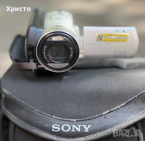 Цифрова видеокамера Sony DCR-SR90E , снимка 4 - Камери - 46348550