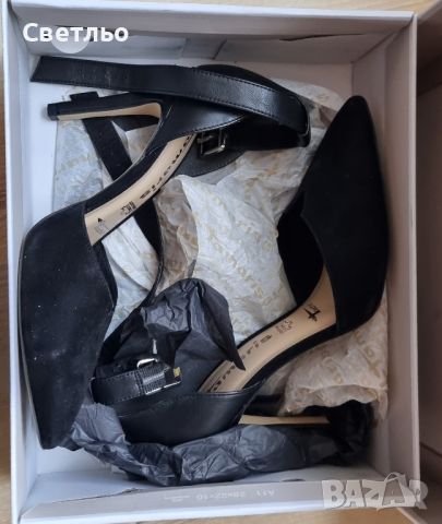 Дамски обувки Tamaris, снимка 1 - Дамски елегантни обувки - 45156457
