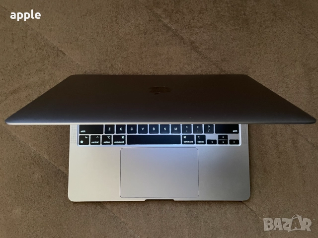 13" M1 MacBook Pro A2338 (2020) Space Grey-КАТО НОВ, снимка 5 - Лаптопи за работа - 52235460