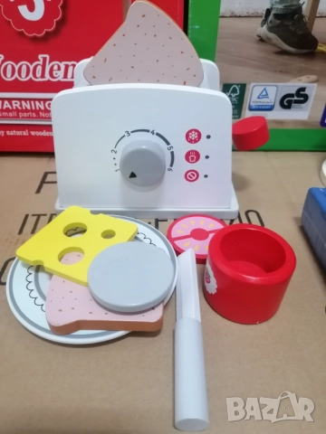 Дървен тостер