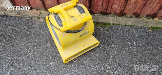 индустриялен стройтелен вентилатор trotec, снимка 4 - Вентилатори - 52890483