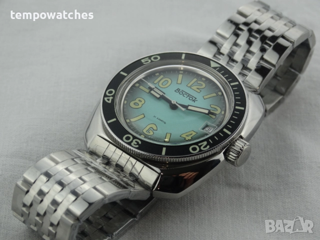 ВОСТОК АМФИБИЯ АВТОМАТИЧЕН-"ЛЕДОКОЛ" ref: 71053В, снимка 2 - Мъжки - 52158472