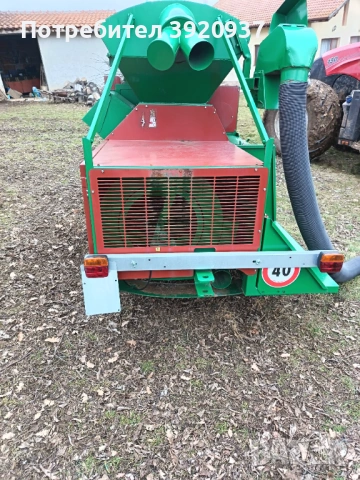 Прикачен комбайн за лешници и орехи FACMA, снимка 5 - Селскостопанска техника - 53134942