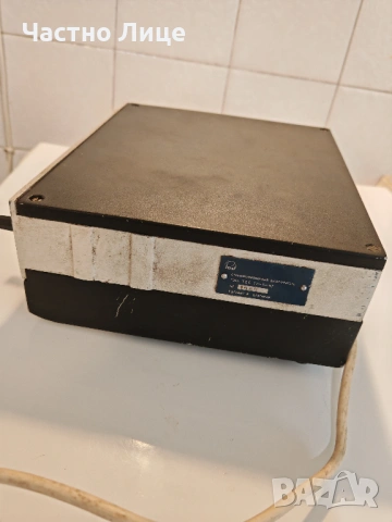 Български Стабилизиран Токоизправител  ТЕС 13-5-НТ , снимка 3 - Мрежови адаптери - 54185424