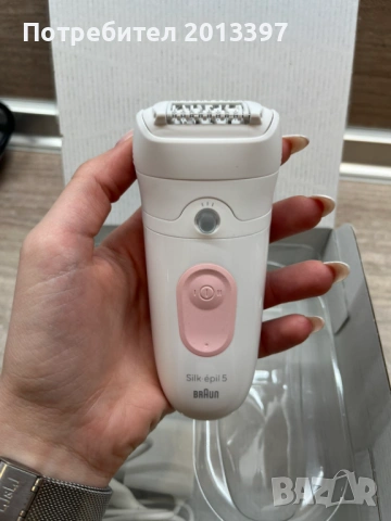 Продавам епилатор Braun , снимка 11 - Епилатори - 54016372