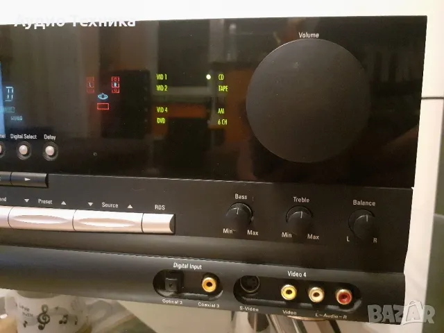 harman/kardon AVR3000
Много добър звук! Лесен за управление. Предлагам и тонколони., снимка 6 - Ресийвъри, усилватели, смесителни пултове - 46842877