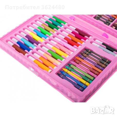 Комплект за Рисуване 86 Части за Момичета 4731, снимка 10 - Рисуване и оцветяване - 52541490