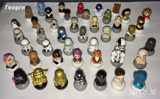 Фигурки на Star Wars Rollinz Esselunga от Италия., снимка 2 - Фигурки - 52641352