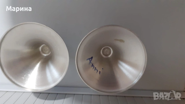 Немски свещник от калай Antik*Vintage #116, снимка 7 - Антикварни и старинни предмети - 53094148