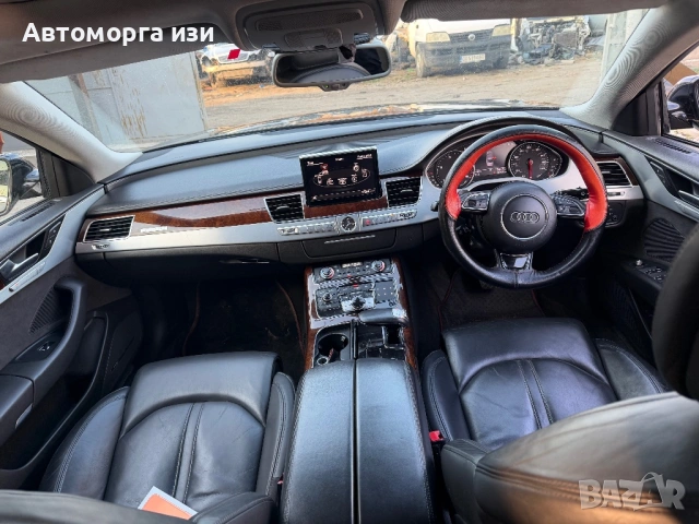 AUDI A8L D4 2014 Г QUATTRO 3.0 дизел BOSE САМО НА ЧАСТИ , снимка 9 - Части - 53724315